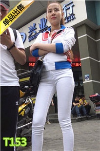 4K-紧身白裤马尾辫美眉第二部T153[1.09G]