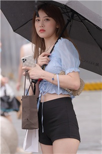 细雨中的热裤YY美女MJ1862[2.82G]