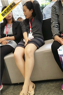 4K-灰色连衣短裙肉丝黑高MM[763M/MP4]