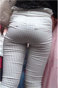 极品条纹紧身裤大PG美妇[222M/MTS]