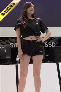 4K-2018CJ黑衣黑热裤长腿showgirl美女[496M/MP4]