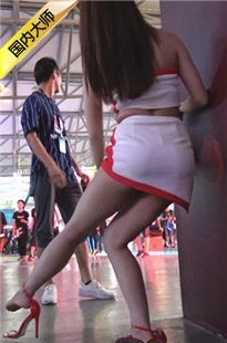 4K超清视频！CJ红高跟紧身短裤美眉[MP4/2GB]