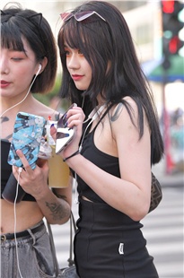 性感胸贴女孩MJ2633[818M]