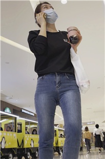 性感牛仔走型知道战斗力JS326[1.89G]