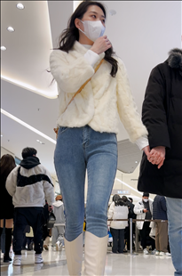 极品牛仔裤小姐姐来了KL176[1.84G]