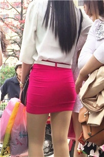 【JACK原创作品】性感粉红包臀肉丝[3.46G/MP4]