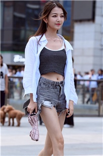 热裤活泼美女3A2469[130M]