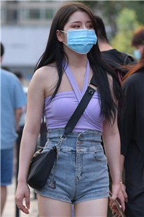 性感迷人的热裤YY女孩MJ2620[878M]