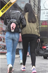 两个高校妹子，一紧牛一黑裤[431M/MP4]