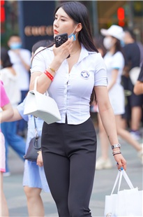 街上的养眼身材美女FF133[2.83G]