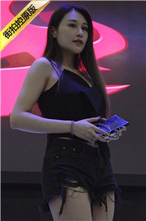 4K-2018CJ现场黑色热裤showgirl美女[864M/MP4]