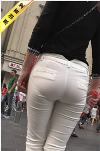 【幽明作品】紧身丰屯白裤[MP4/1GB]