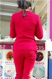 红色套装职业装MM [380M/MP4]