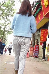 短靴格子裤MM[549M/MP4]