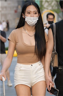 热裤长腿长靴女友3A4689[1.2G]