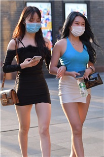 超短裙闺蜜MJ898[1.43G]