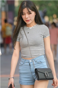 黄昏中的热裤长腿MJ2548[1.01G]