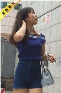 【带子狼原创作品】高腰热裤翘臀女生[MP4/2GB]