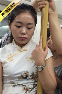 地铁上的旗袍高跟shaofu[691M/MOV]