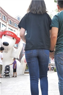 高挑蓝牛紧屯小姐姐JS137[3.35G]