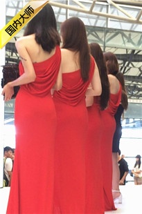 【NO3原创作品】红色连衣裙紧臀 2 [MP4/700MB]