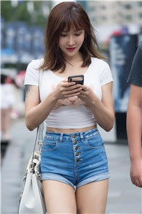 热裤美女3A2662[1.01G]