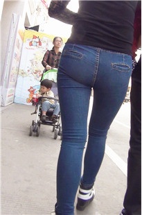 大PP包臀牛仔MM[343M/M2TS]