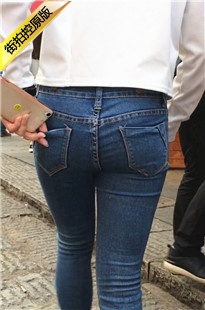 这牛仔裤MM绷得有点紧[153M/MOV]