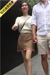 4K-包臀短裙长腿街拍高跟美女DJ220[1.55G]