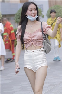 白色热裤 漂亮的腿3A739[2.23G]