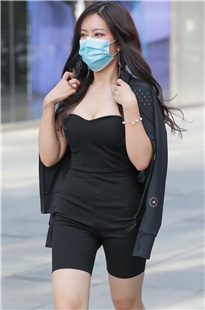 黑色短裤小姐姐MJ2206[801M]