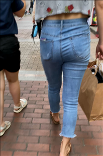 苗条的牛仔裤小少fuKL180[530M]