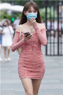 包屯连衣裙彰显好身材3A2228[369M]