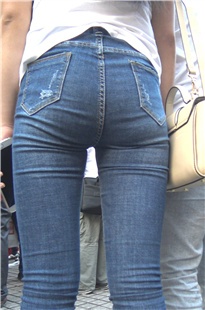 深沟长腿牛仔裤长发美女第一季JS201[2.64G]