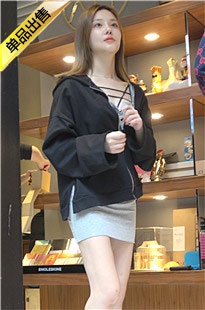 4K-包臀紧身长腿高跟长靴街拍美女DJ327[1.14G]