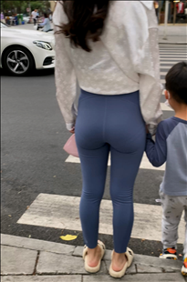 圆润的瑜伽裤翘屯小少fuKL185[620M]