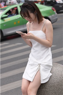 吊带裙美腿美足女孩3A4056[2.19G]