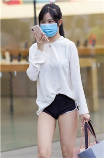 逛街的热裤小妹MJ1376[2.5G]