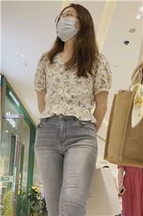 饱满翘屯牛仔小姐姐JS342[1.82G]