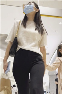 黑西裤紧身丰屯美fuJS413[3.84G]