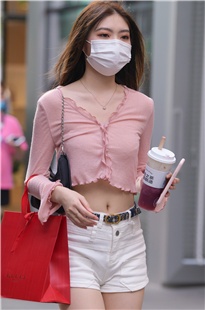 白热裤大白腿美眉MJ2094[2.77G]