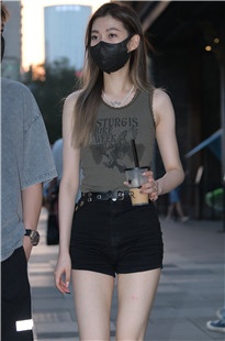 机车妹子 大长腿3A7709[1.7G]