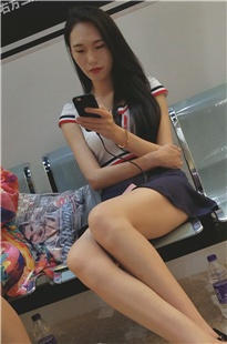 长腿短裙showgirl[559M]