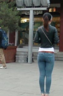 超紧包臀蓝牛MM[462M/MOV]