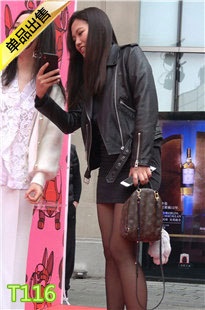 4K-黑色连衣包臀裙黑丝长腿美女第2季T116[1.02G]