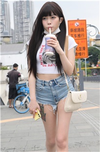 热裤小妹心事MJ1157