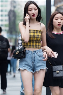 高跟热裤美女3A719[618M]