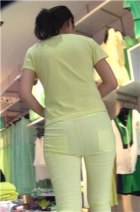 黄色紧身肥臀MM[359M/MTS]