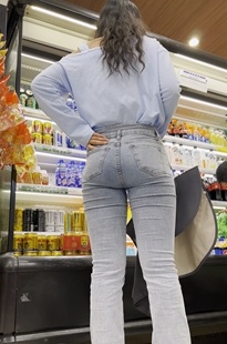 翘屯牛仔裤眼镜小姐姐KL116[1.75G]