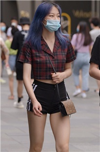 路腰热裤YY女友MJ2347[753M]